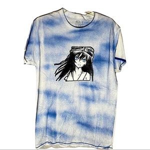 Custom anime t shirt